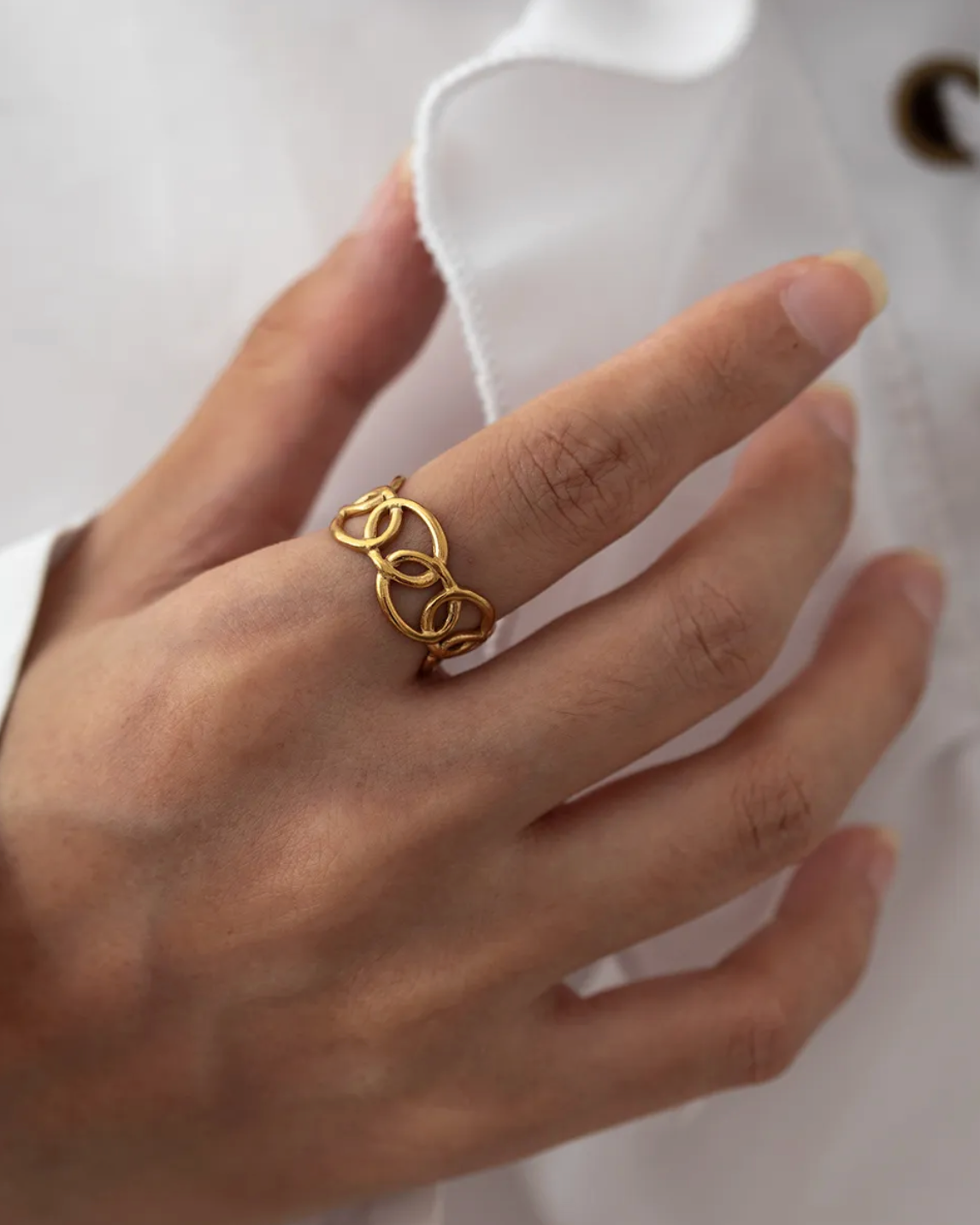 Anillo Aline