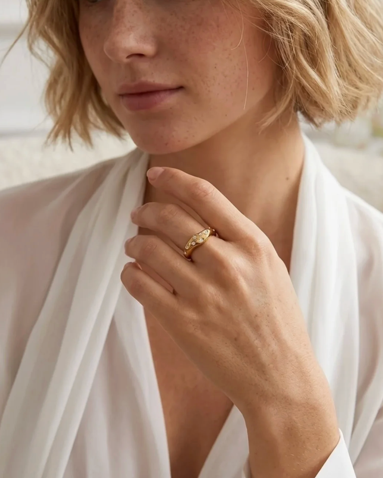 Anillo Rosalia