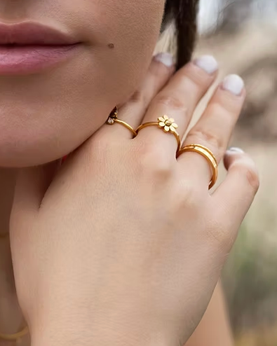 Anillo Safira