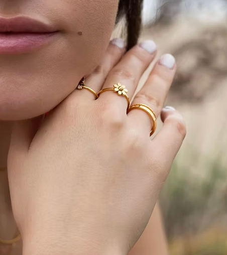 Anillo Safira