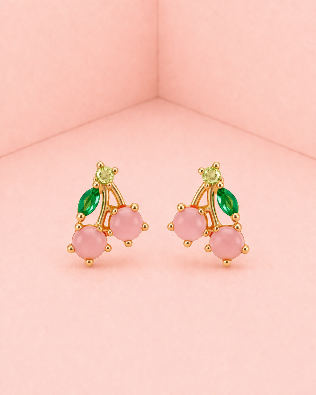 Arete Cherry Pink