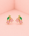 Arete Cherry Pink