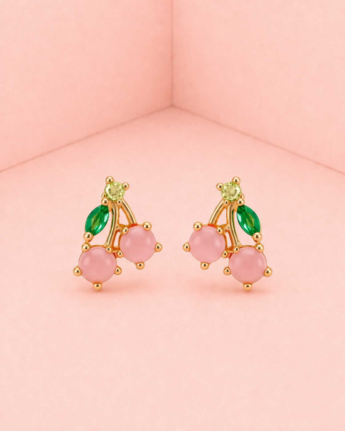 Arete Cherry Pink