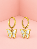 Aretes Mariposa