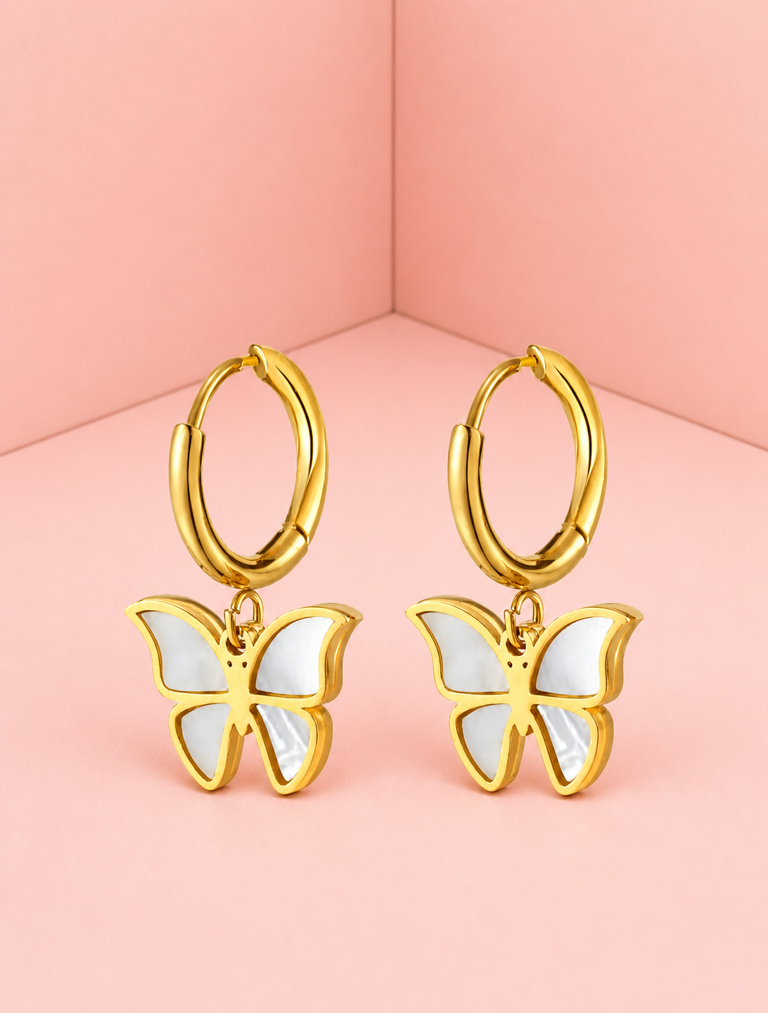 Aretes Mariposa