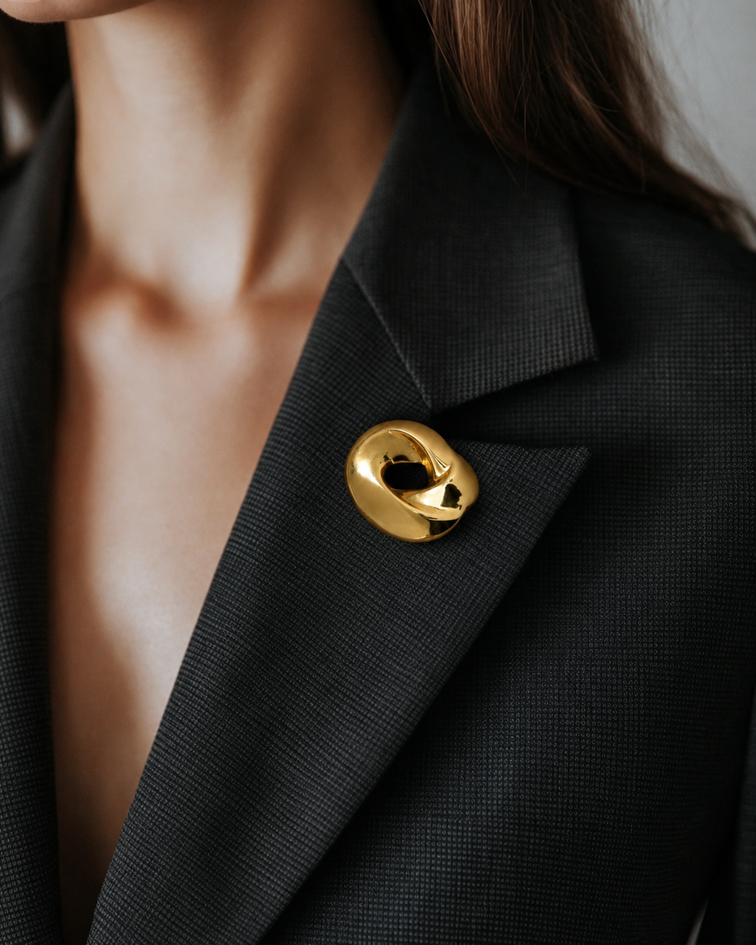 Broche Wren