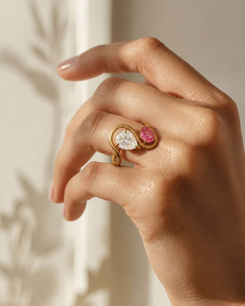 Anillo Pear