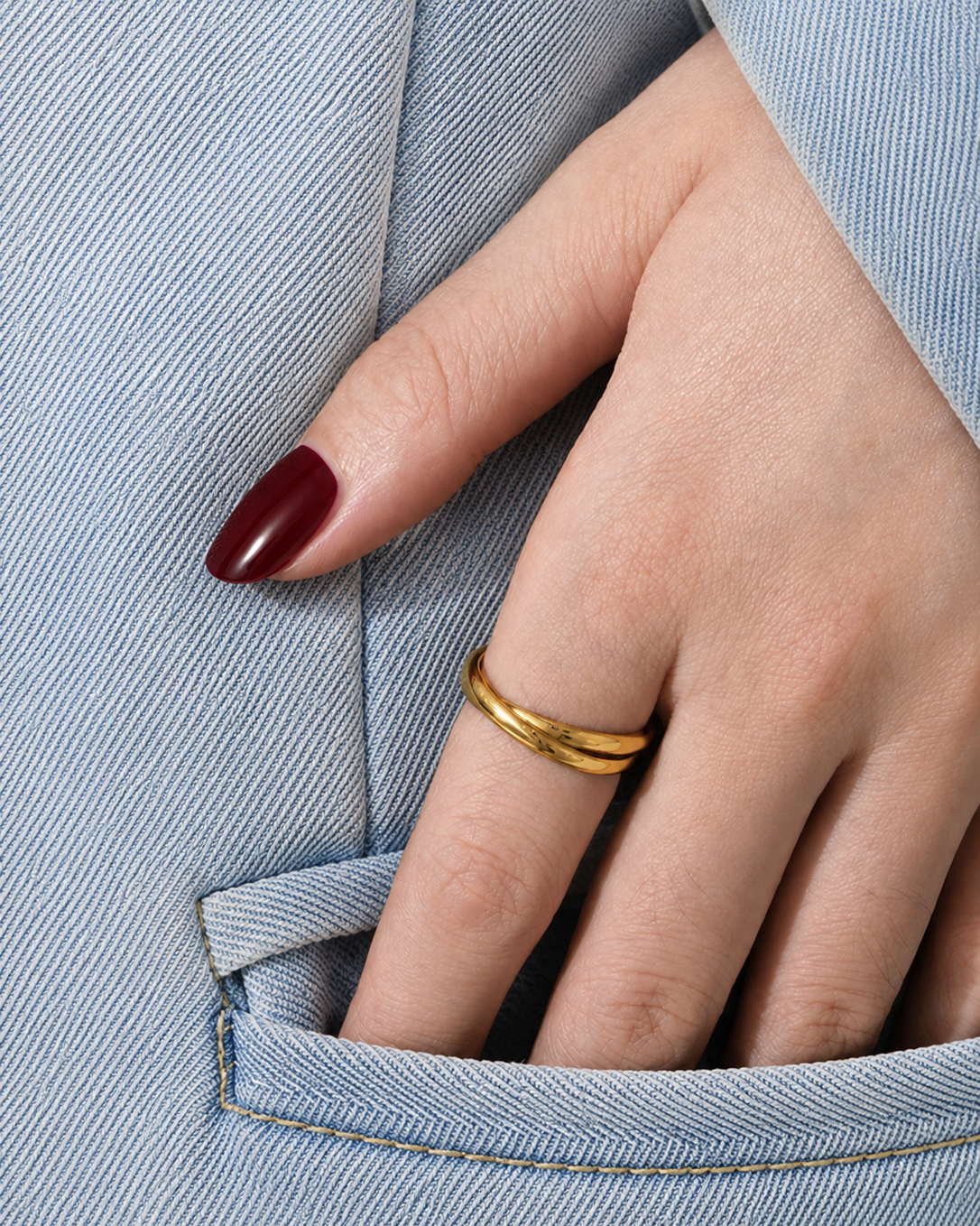 Anillo Clementina
