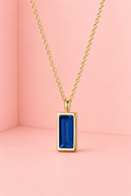 Collar Nyra Azul