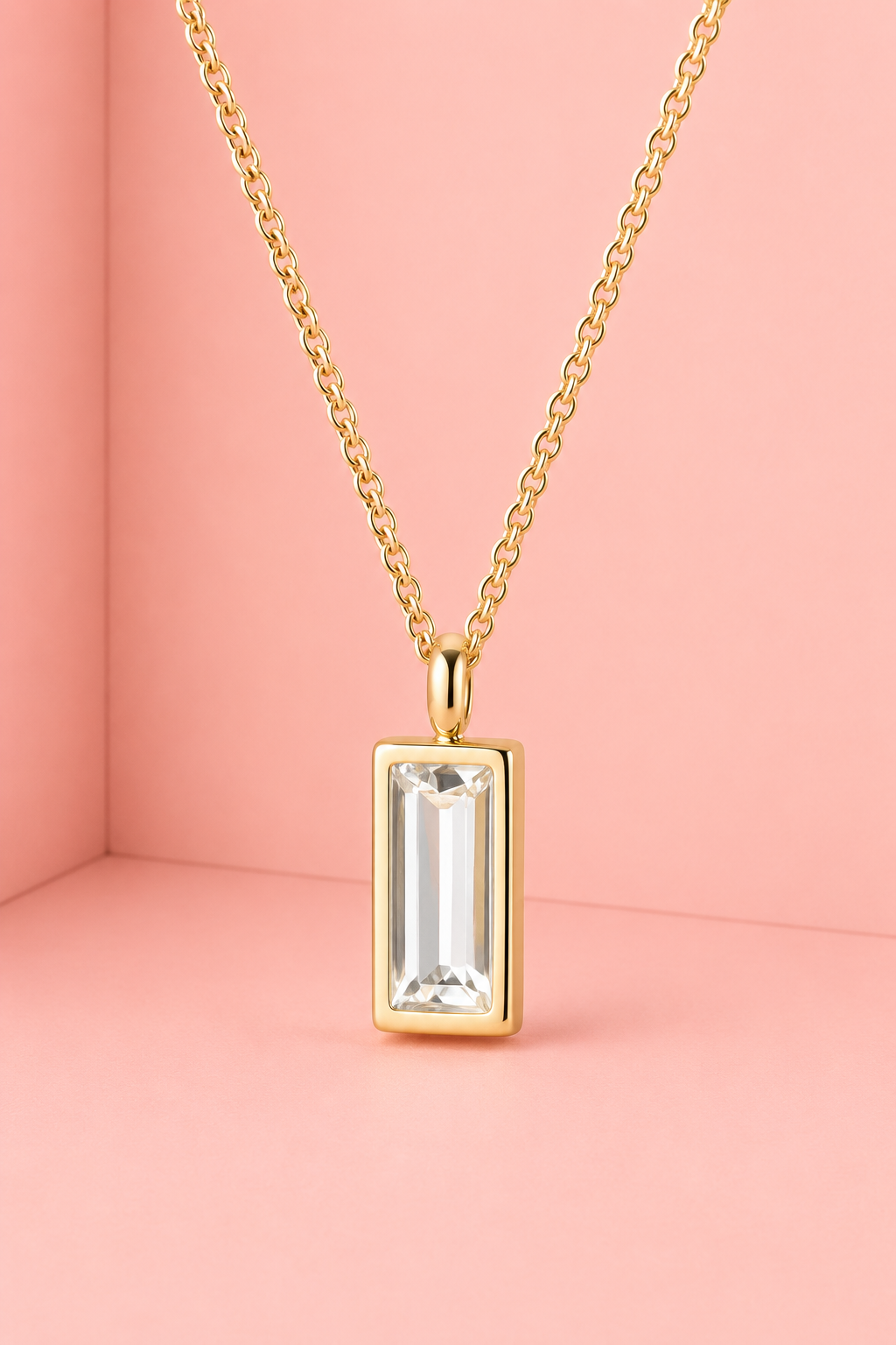 Collar Nyra Transparente