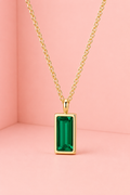 Collar Nyra Verde