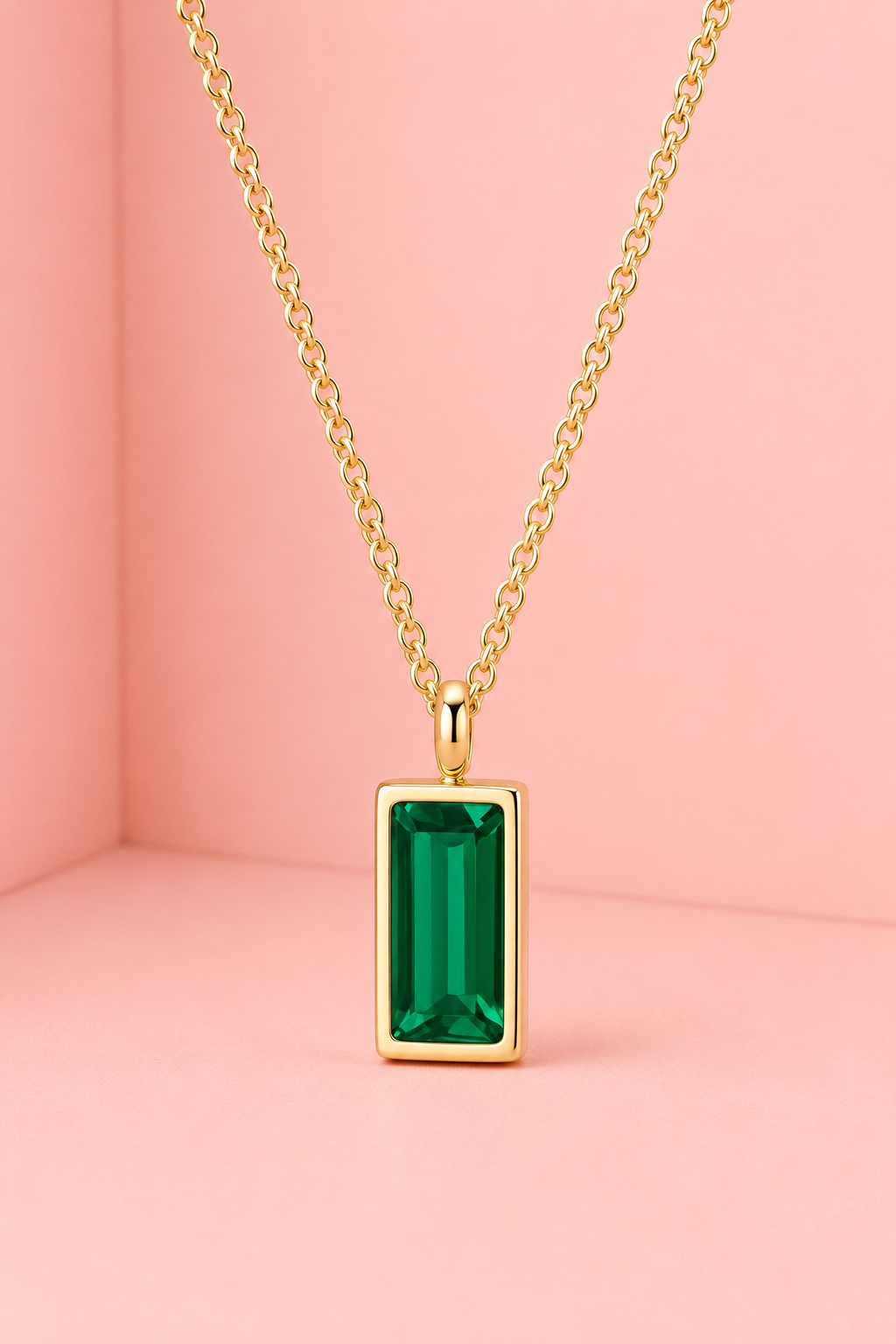 Collar Nyra Verde