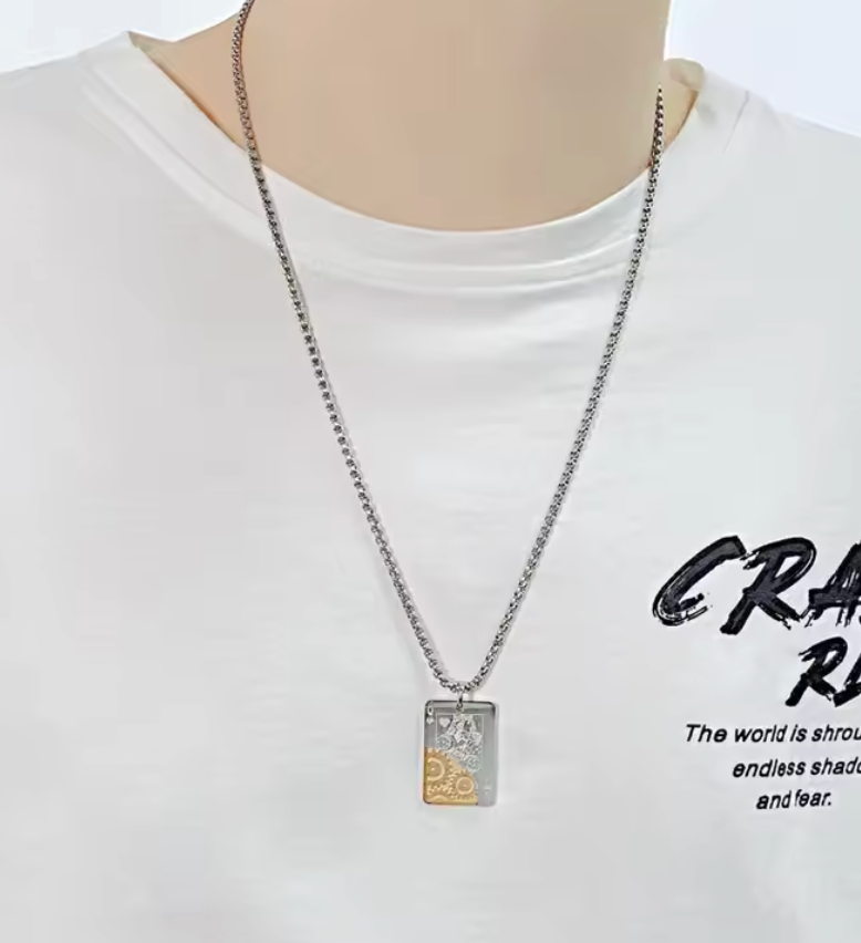 Collar Silver Cart