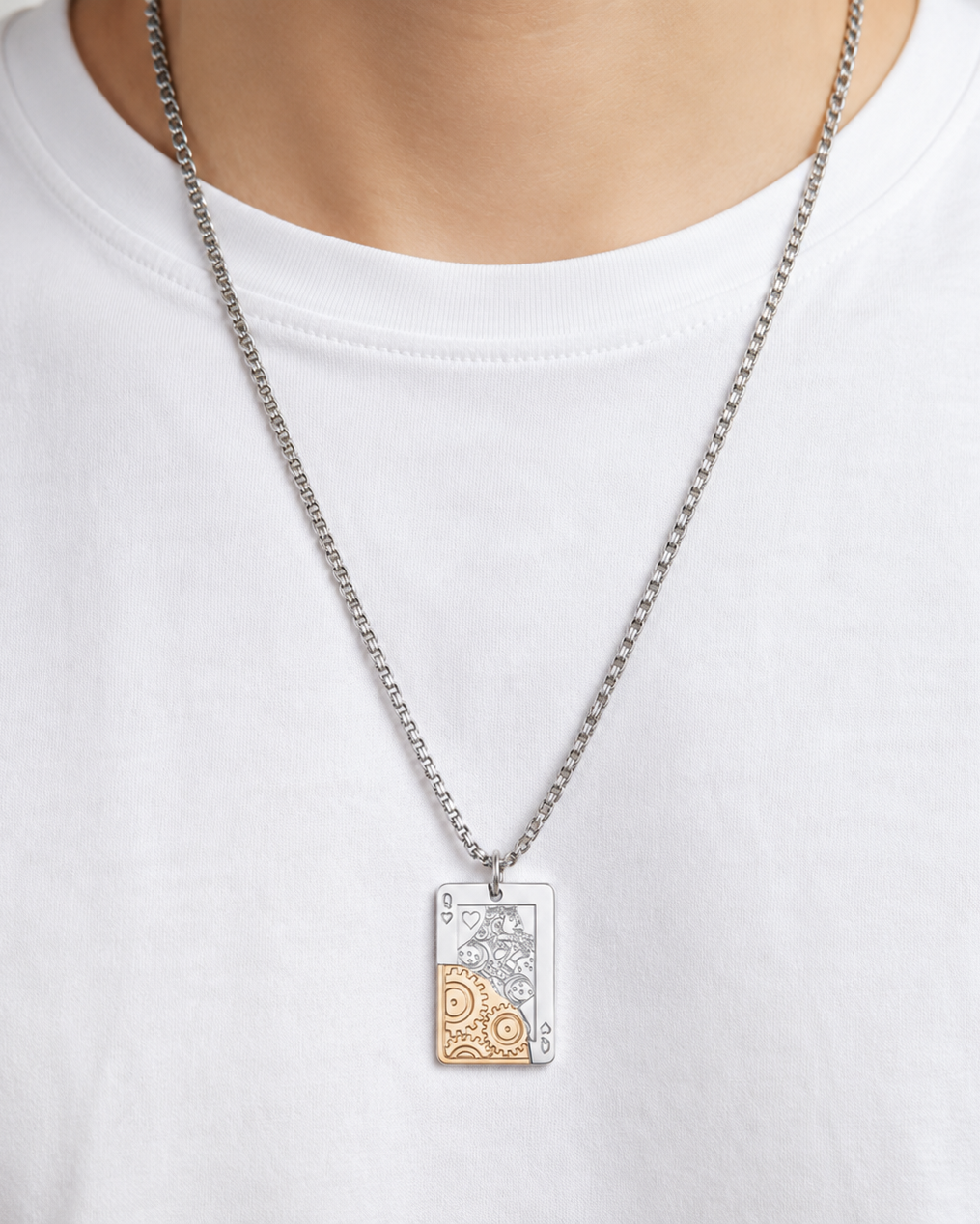 Collar Silver Cart