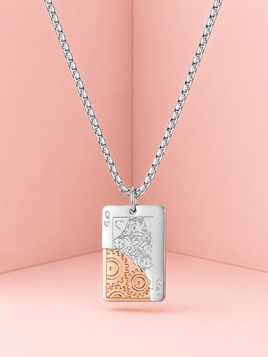 Collar Silver Cart