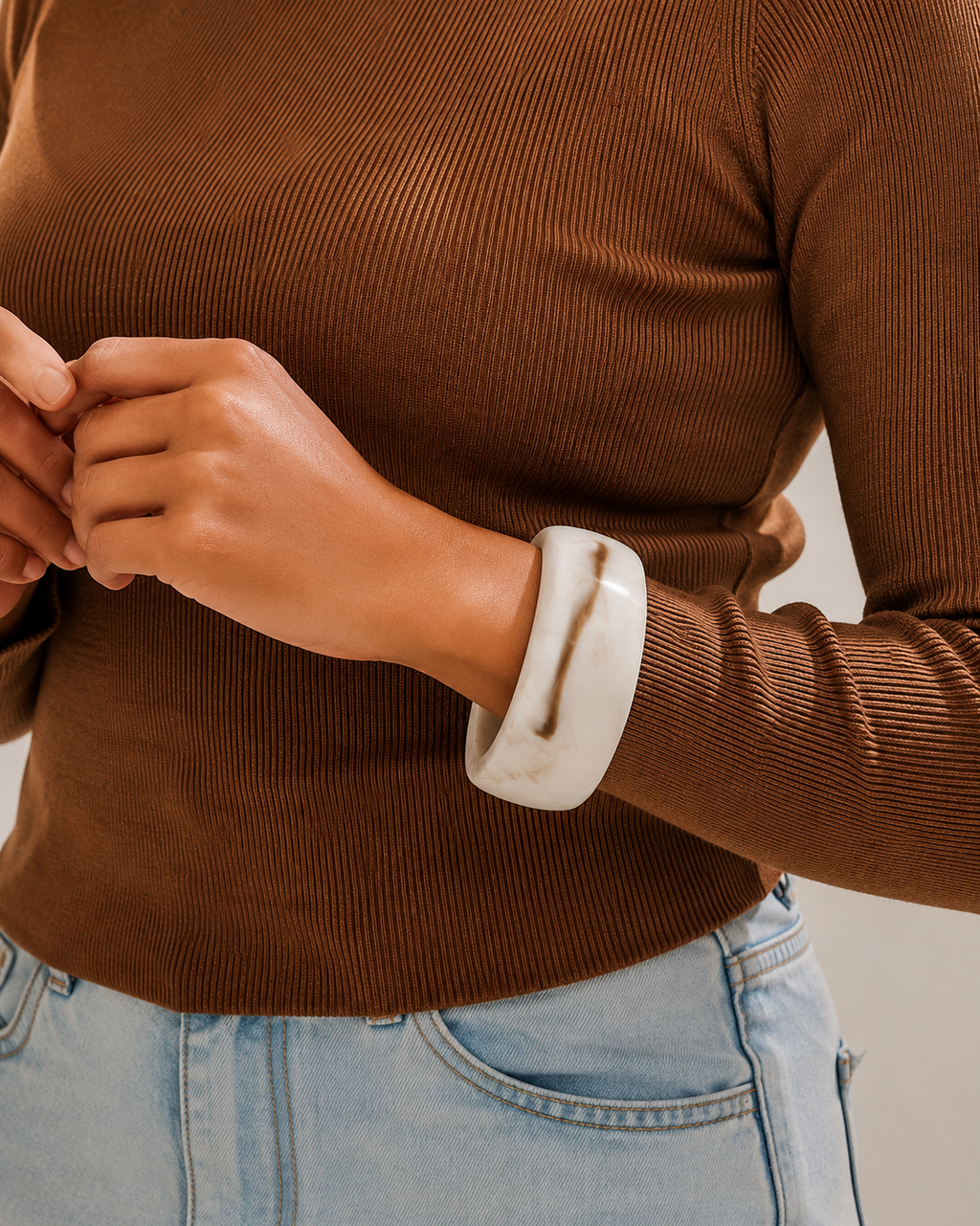 Pulsera Cow
