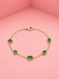 Pulsera Esmeralda