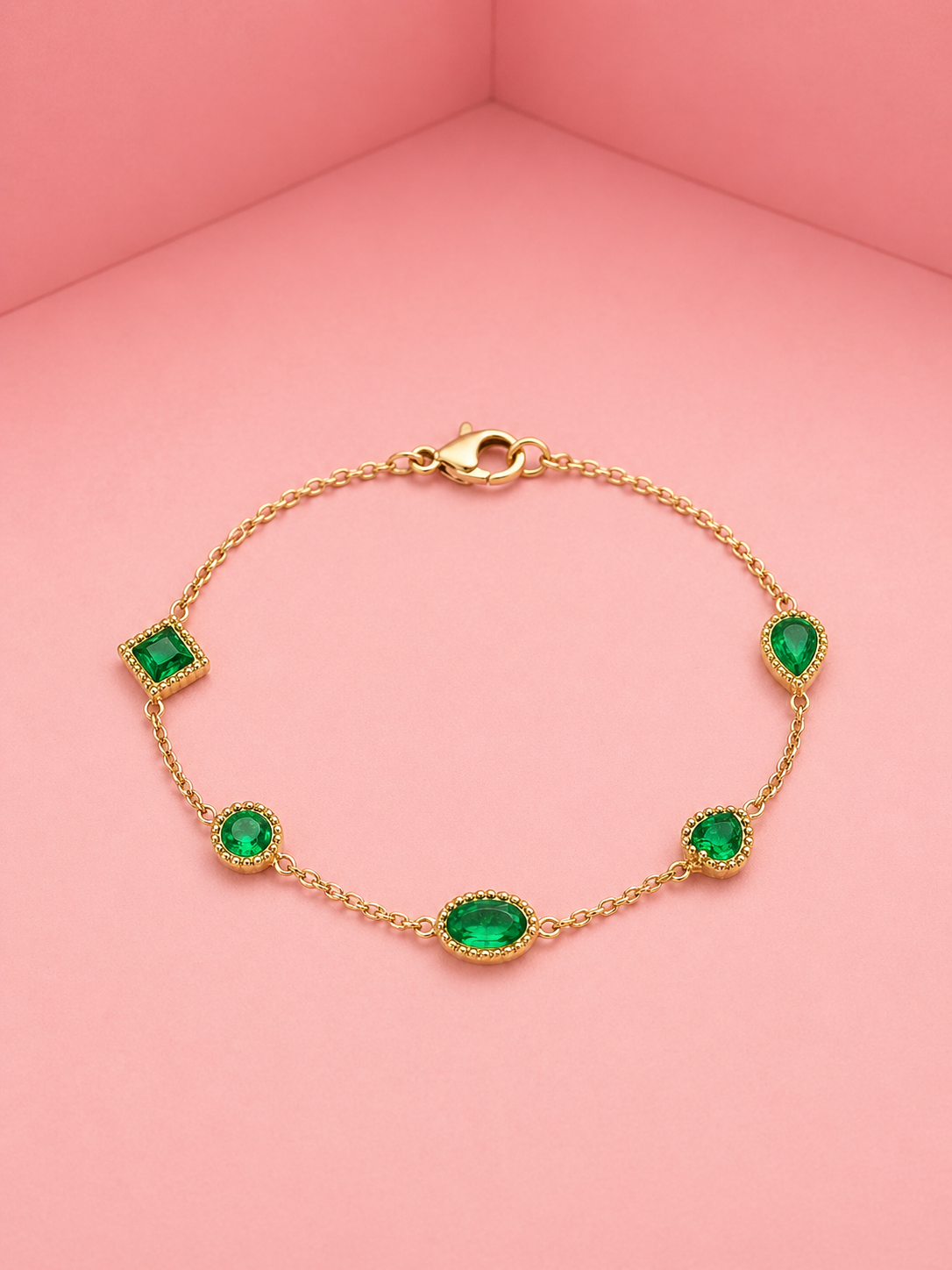 Pulsera Esmeralda